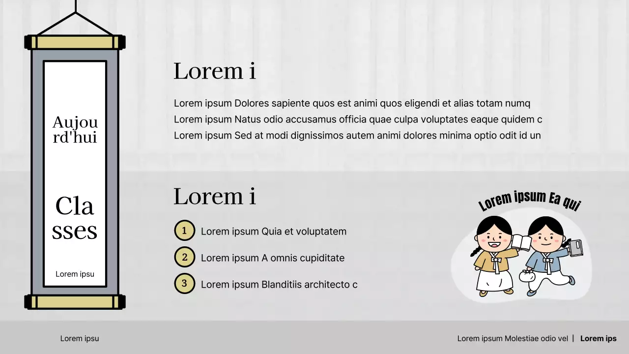 Proverbes traditionnels de l'école primaire en gris et bleu marine Ressources pédagogiques