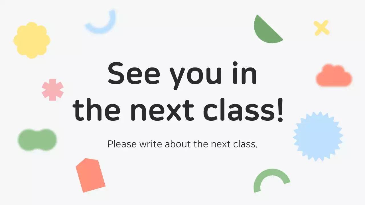 White Simple Educational Guide Presentation