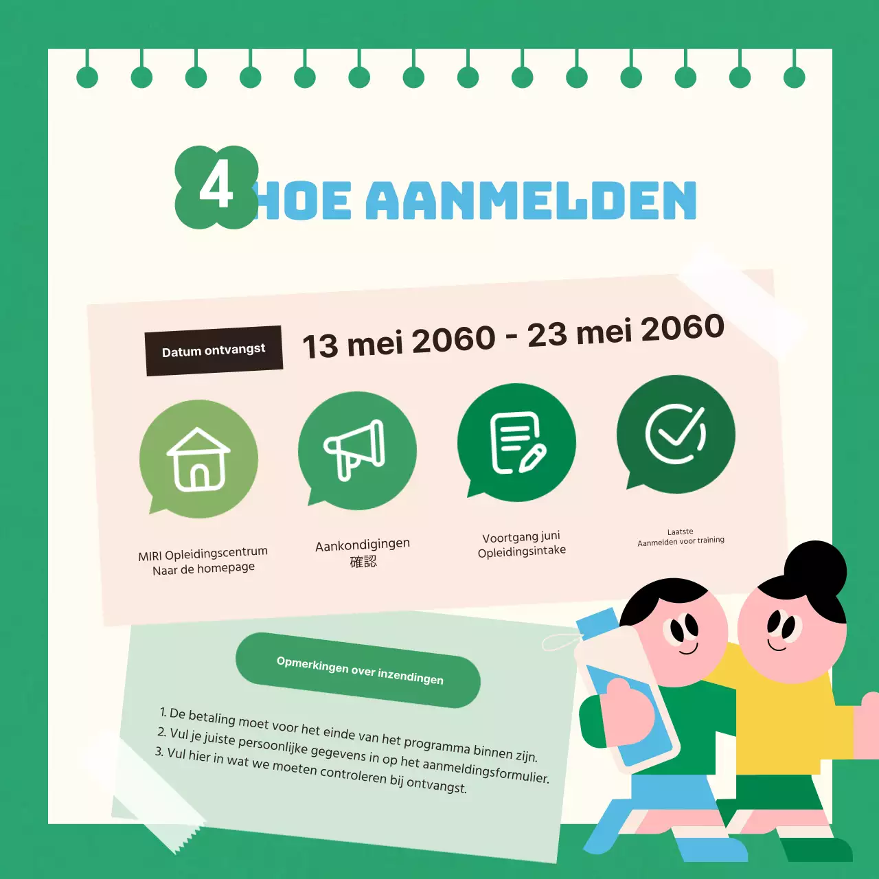 Een gids voor moderne upcyclingprogramma's in groen en lichtblauw