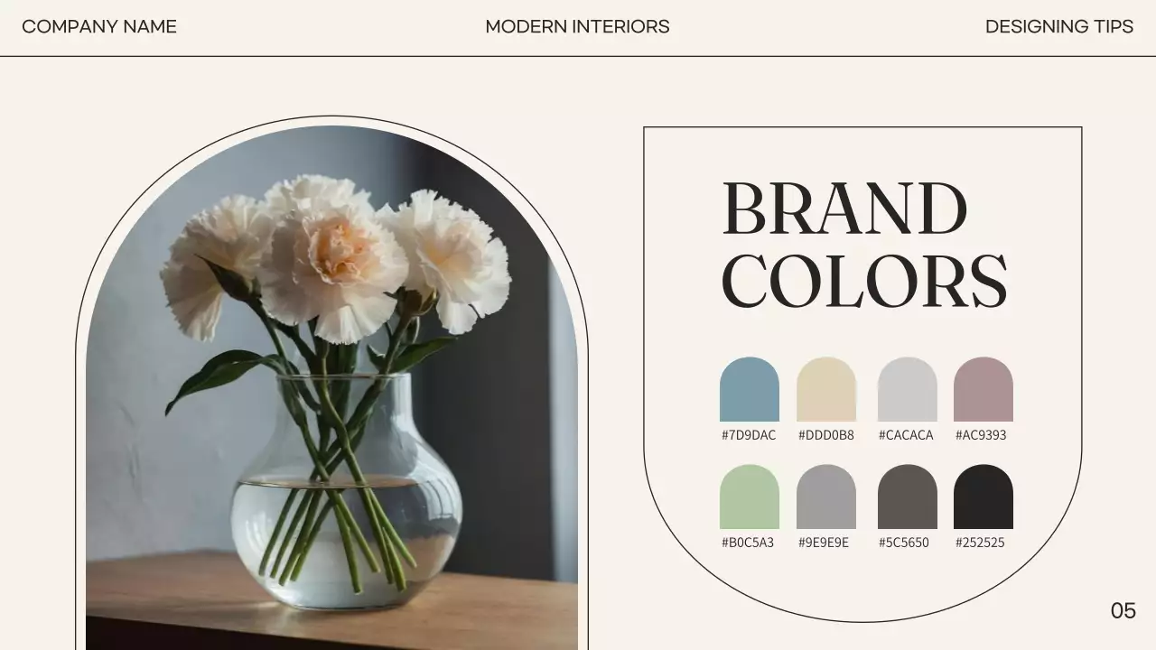 Hướng dẫn thiết kế nội thất hiện đại màu be