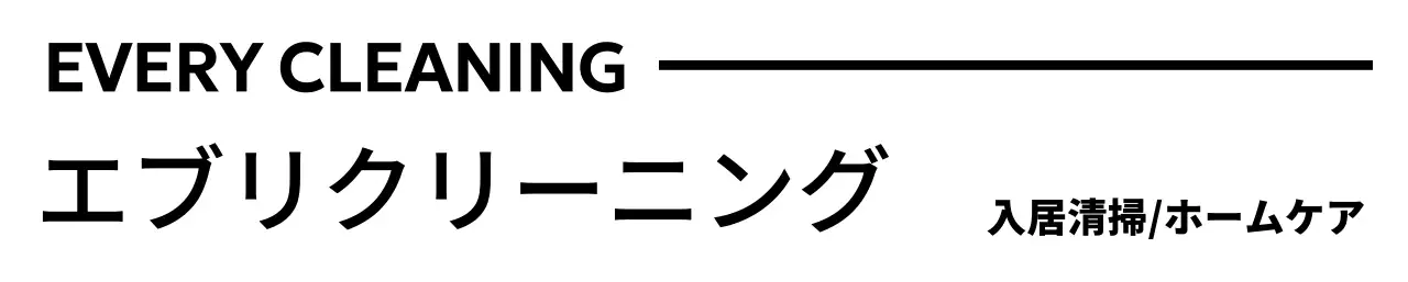 直線を活用したタイポグラフィの配置が印象的なデザイン