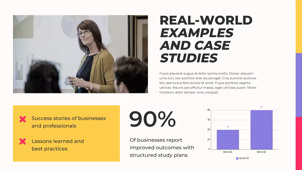Purple Modern Business Guide Presentation