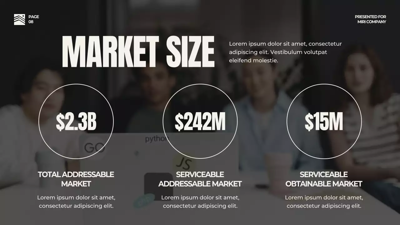 Beige Professional Business Presentation