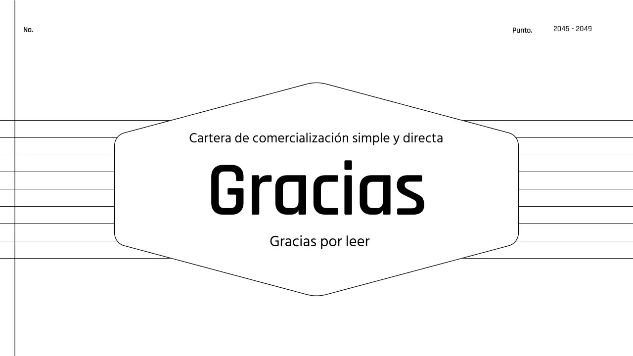 Carpeta imprimible de estilo diario sencillo en blanco y negro