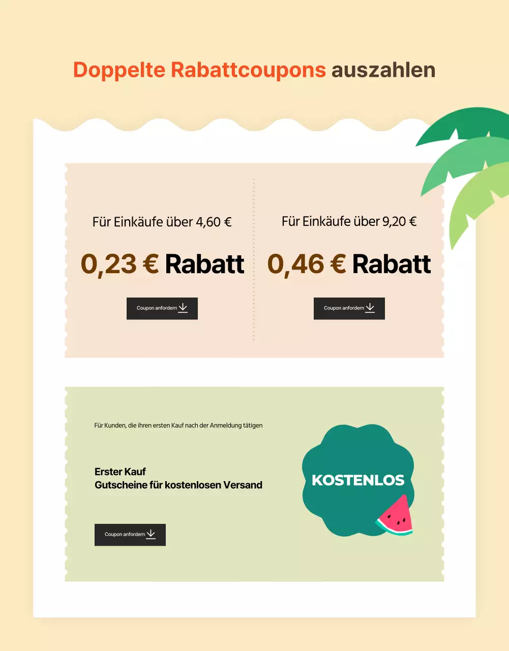 Unsere Übersicht über einfache Sommeraktionen