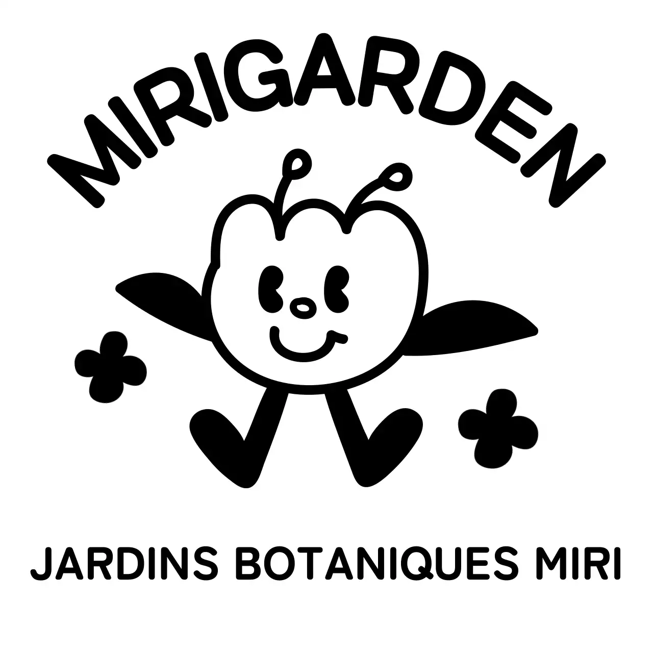Faites la promotion de votre jardin botanique avec de jolies illustrations botaniques.