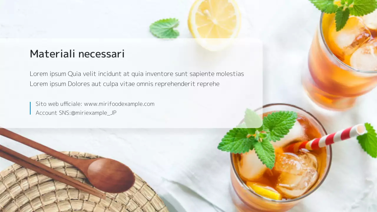 Un'introduzione rinfrescante alla ricetta del dessert estivo in giallo e azzurro