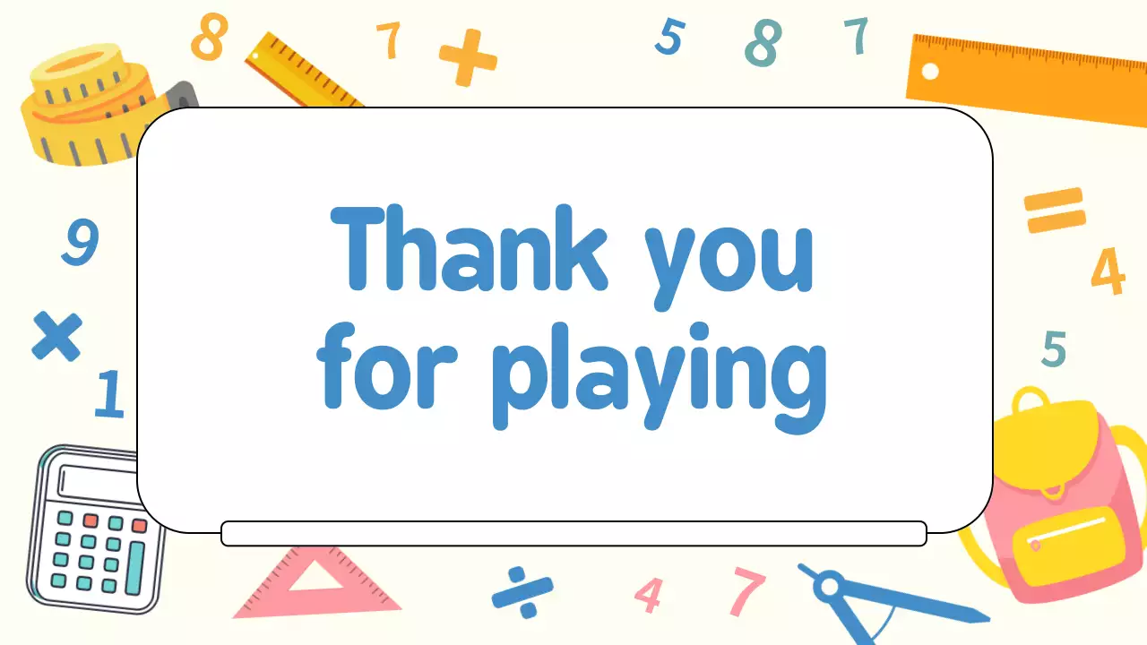 Yellow Simple Math Guide Presentation