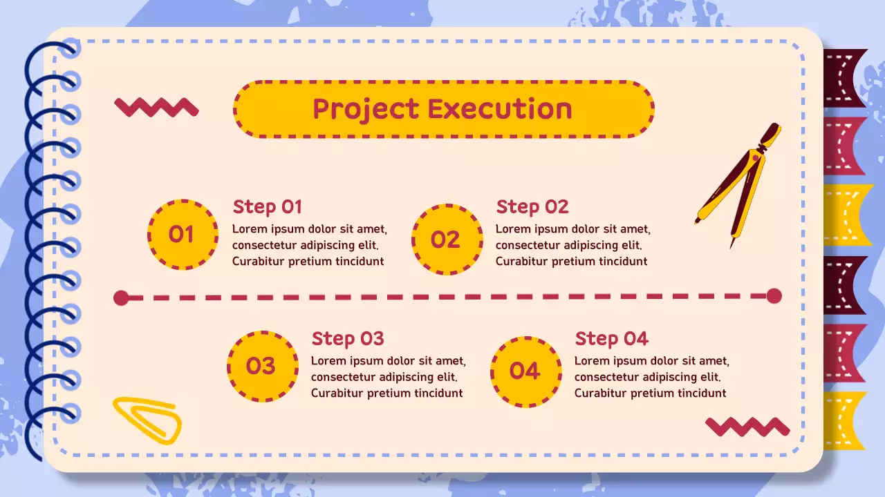 Colorful Simple Project Presentation