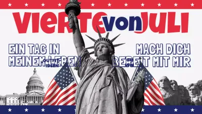 Vintage Fourth of July Modetipps in Blau und Rot