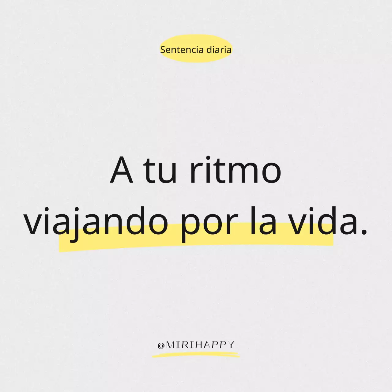 Amarillo y gris citas minimalistas frases sentimentales post