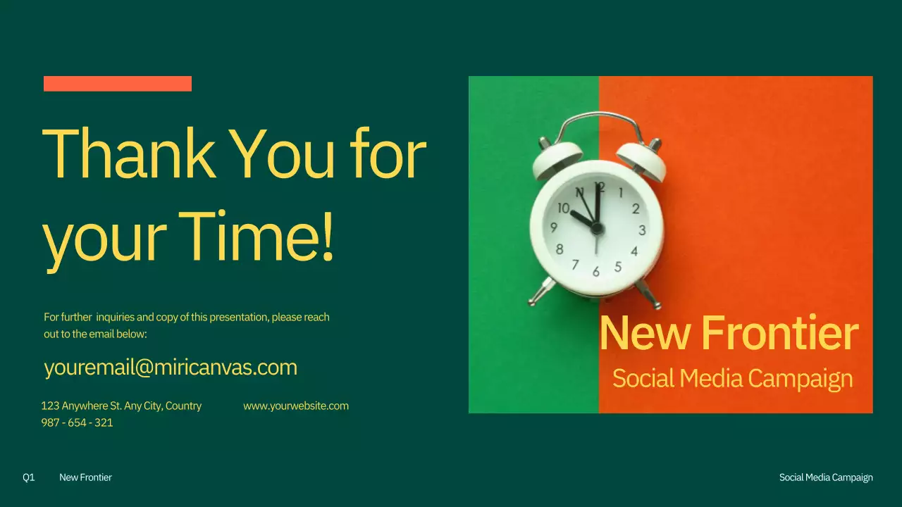 Orange Modern Marketing Guide Presentation