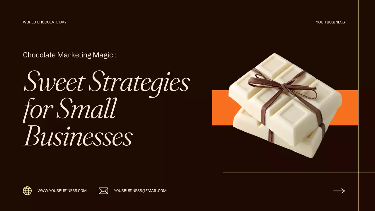 Brown Elegant Marketing Guide Presentation