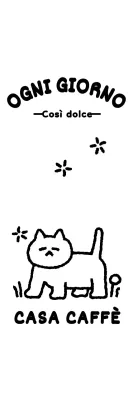 Logo del ghiaccio con illustrazione di un simpatico cucciolo