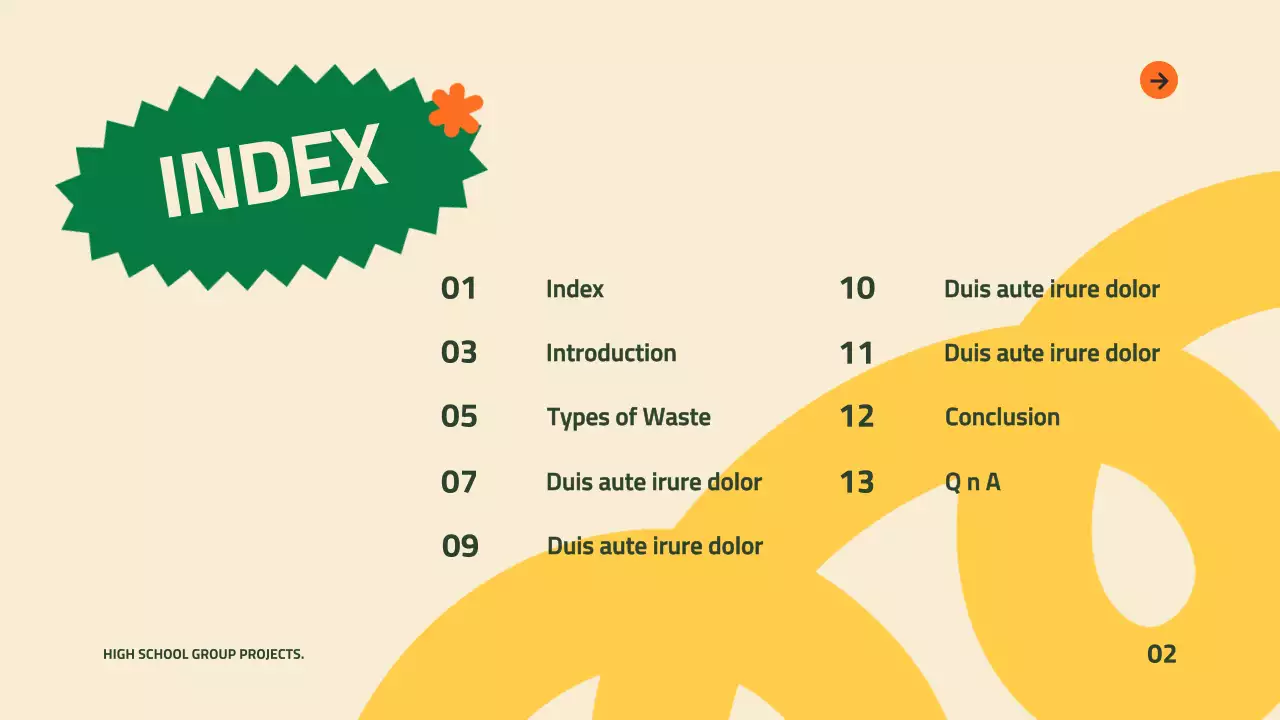 Green Modern Waste Guideline Presentation