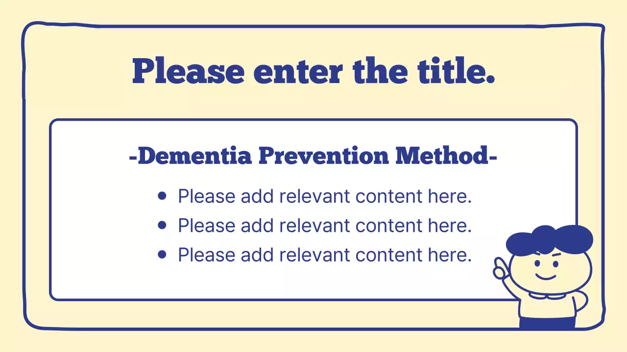 Apresentação do Guia Azul sobre Demência Mínima