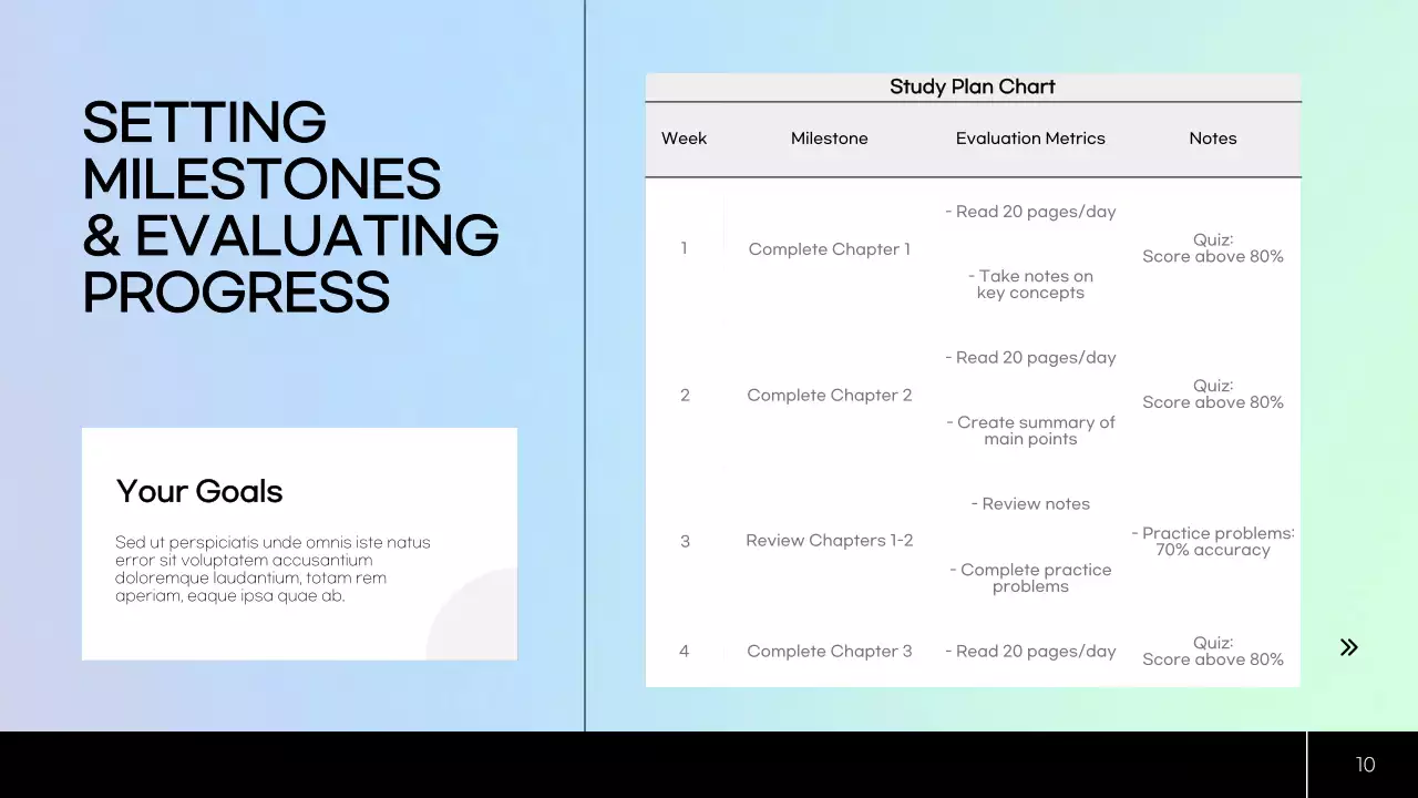 Blue Modern Leadership Guide Presentation