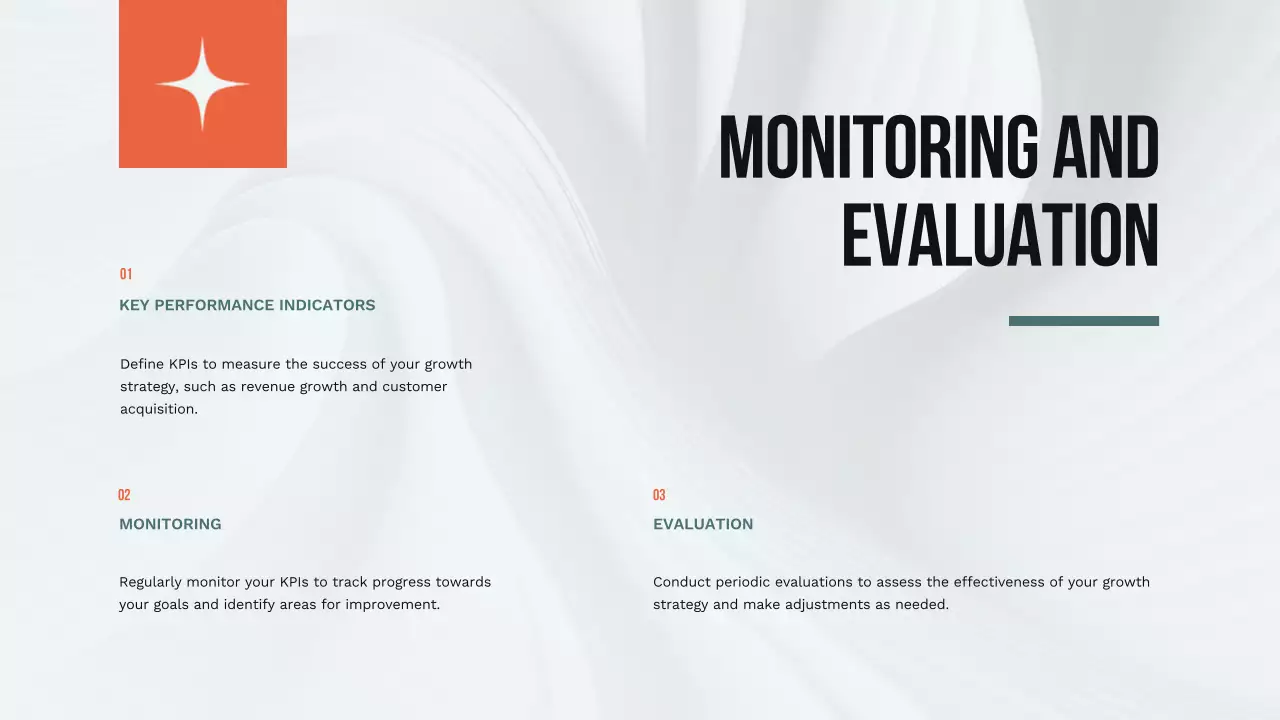 Orange Professional Business Guide Presentation