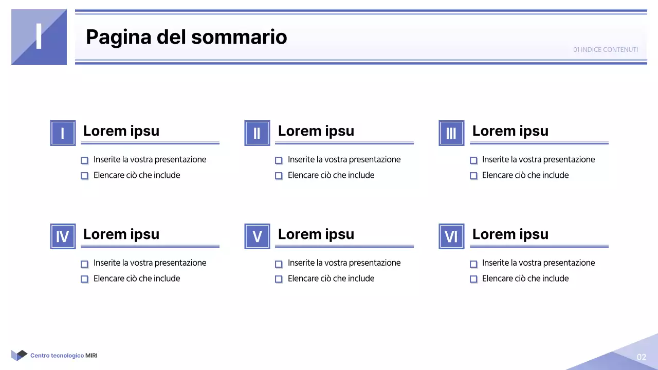 Semplice rapporto stampabile sul settore pubblico in bianco e malva