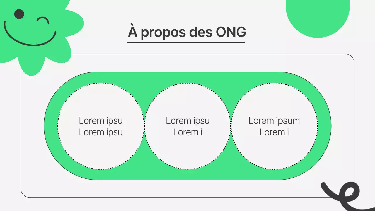 Une introduction simple, verte et grise au volontariat dans les ONG avant l'atelier