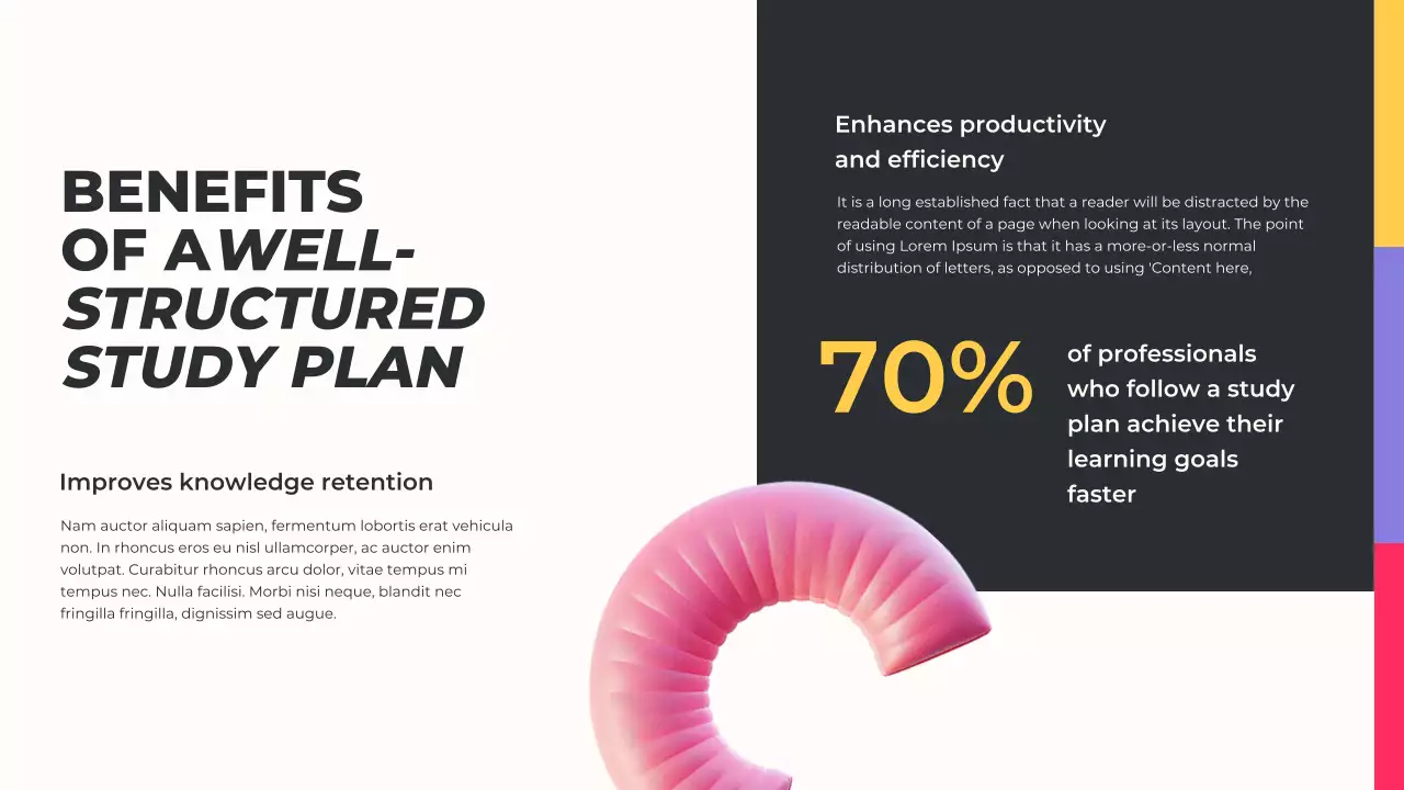 Purple Modern Business Guide Presentation