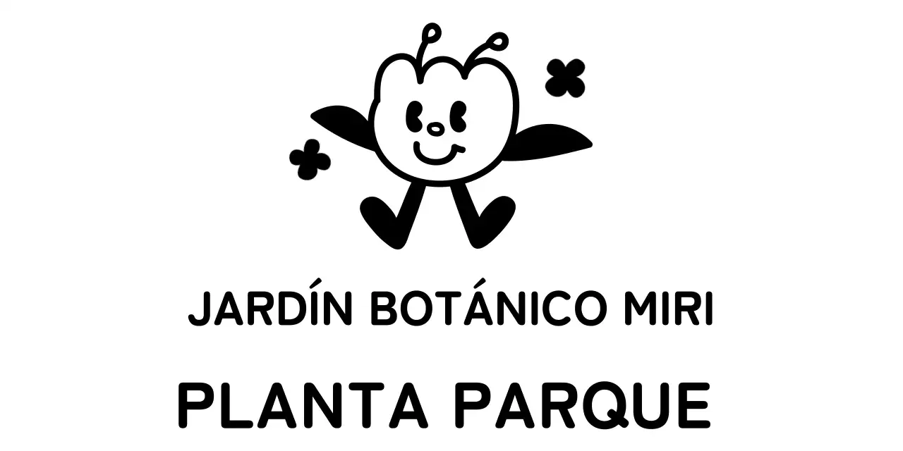 Promocione su jardín botánico con simpáticas ilustraciones de dibujos botánicos