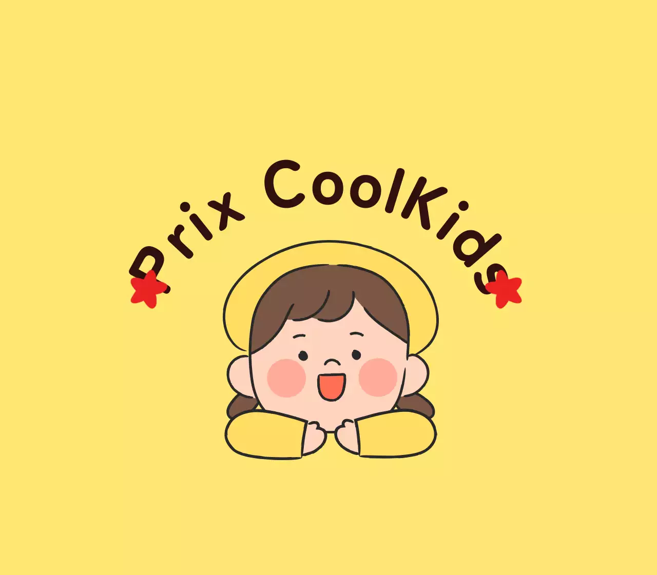 Mignonnes récompenses pour les compliments avec illustrations d'enfants