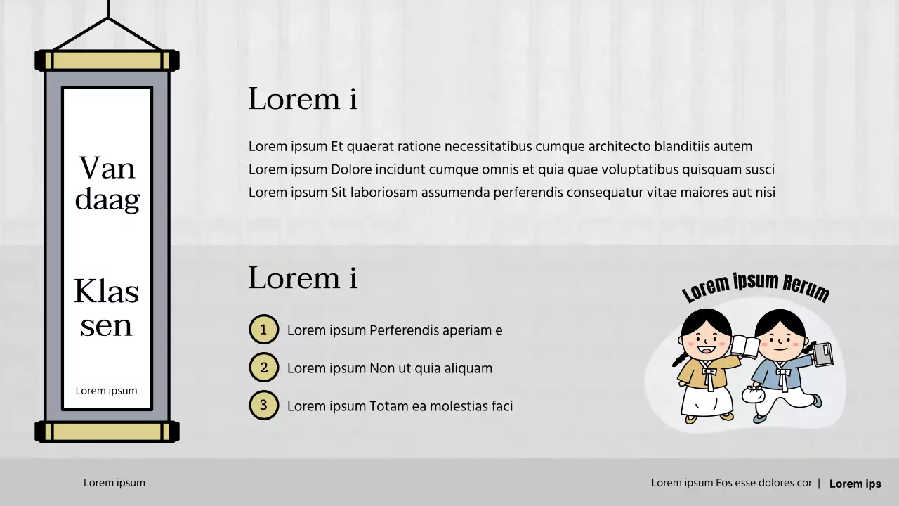 Traditionele Spreekwoorden voor de basisschool in grijs en marineblauw lesmateriaal