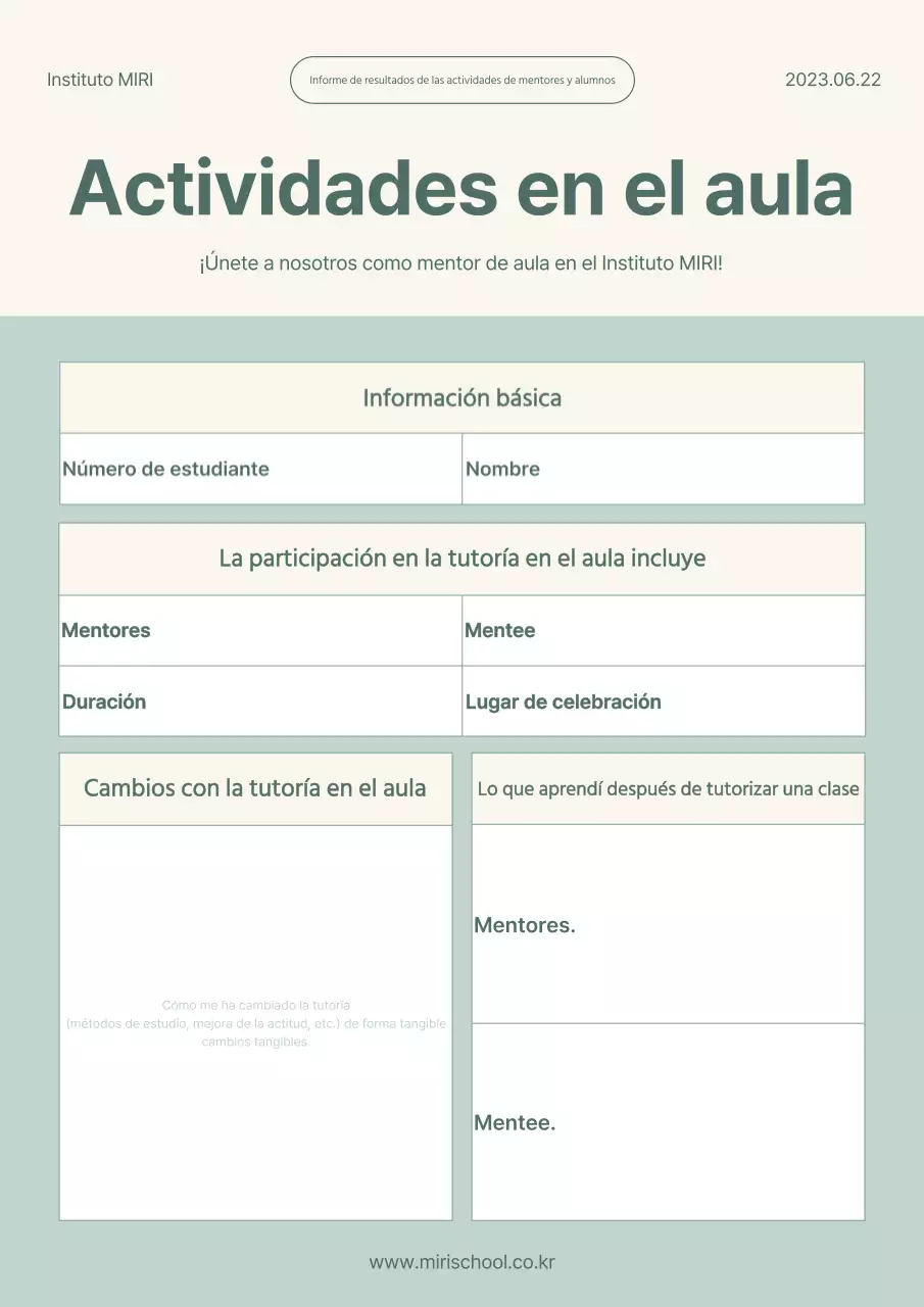 Recursos para actividades sencillas en menta y marfil