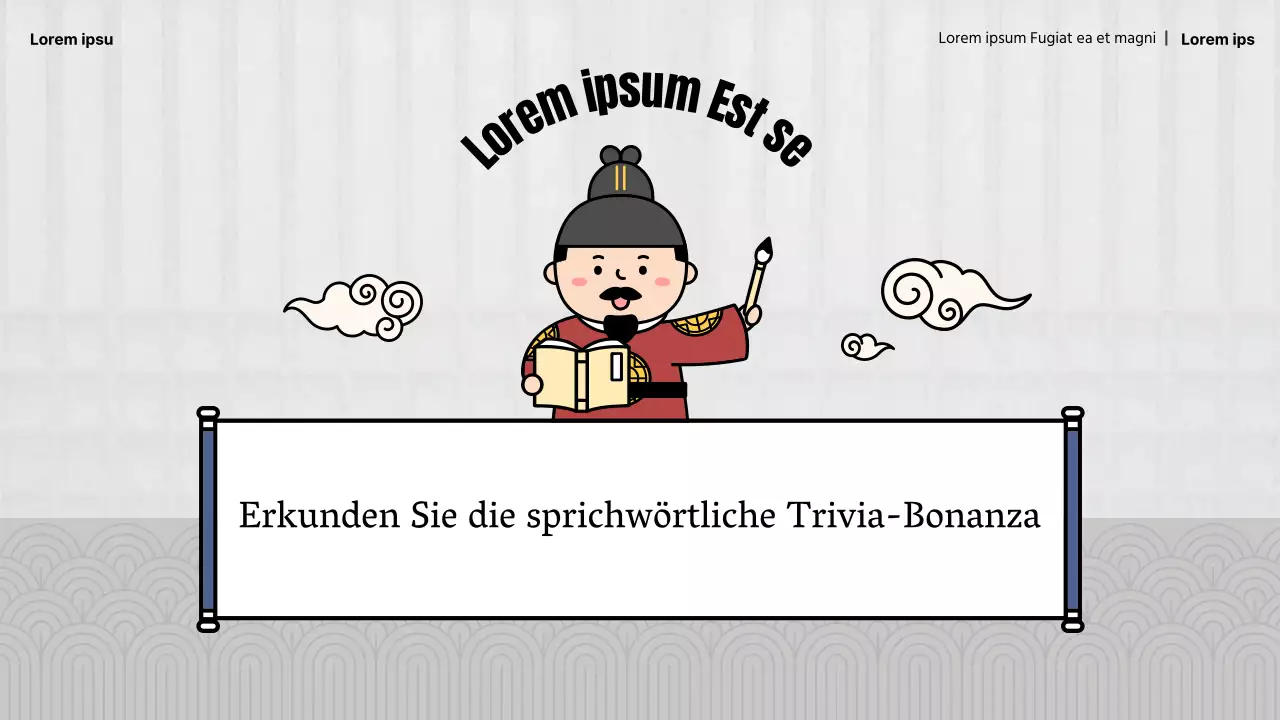 Traditionelle Sprichwörter für die Grundschule in Grau und Marineblau Lehrmittel