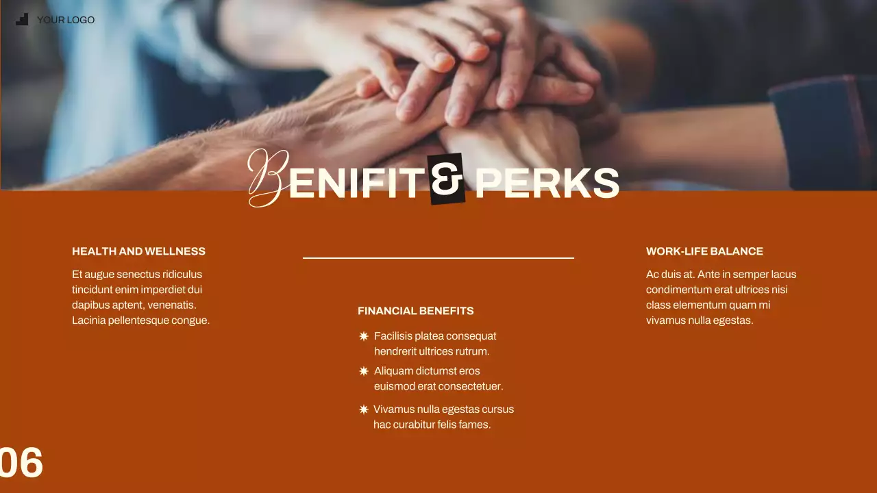 Presentasi Panduan Orientasi Brown Modern