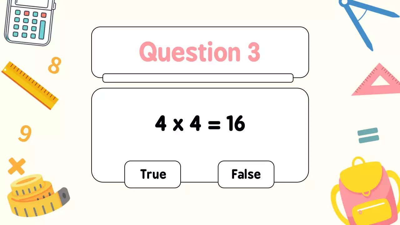 Yellow Simple Math Guide Presentation