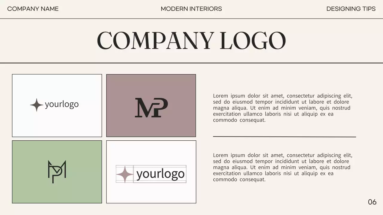 Hướng dẫn thiết kế nội thất hiện đại màu be