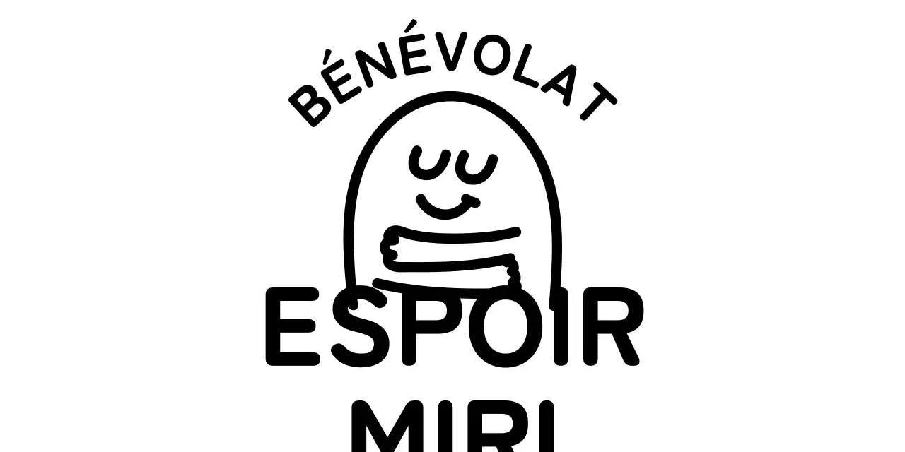 Campagne d'illustration avec texte arrondi