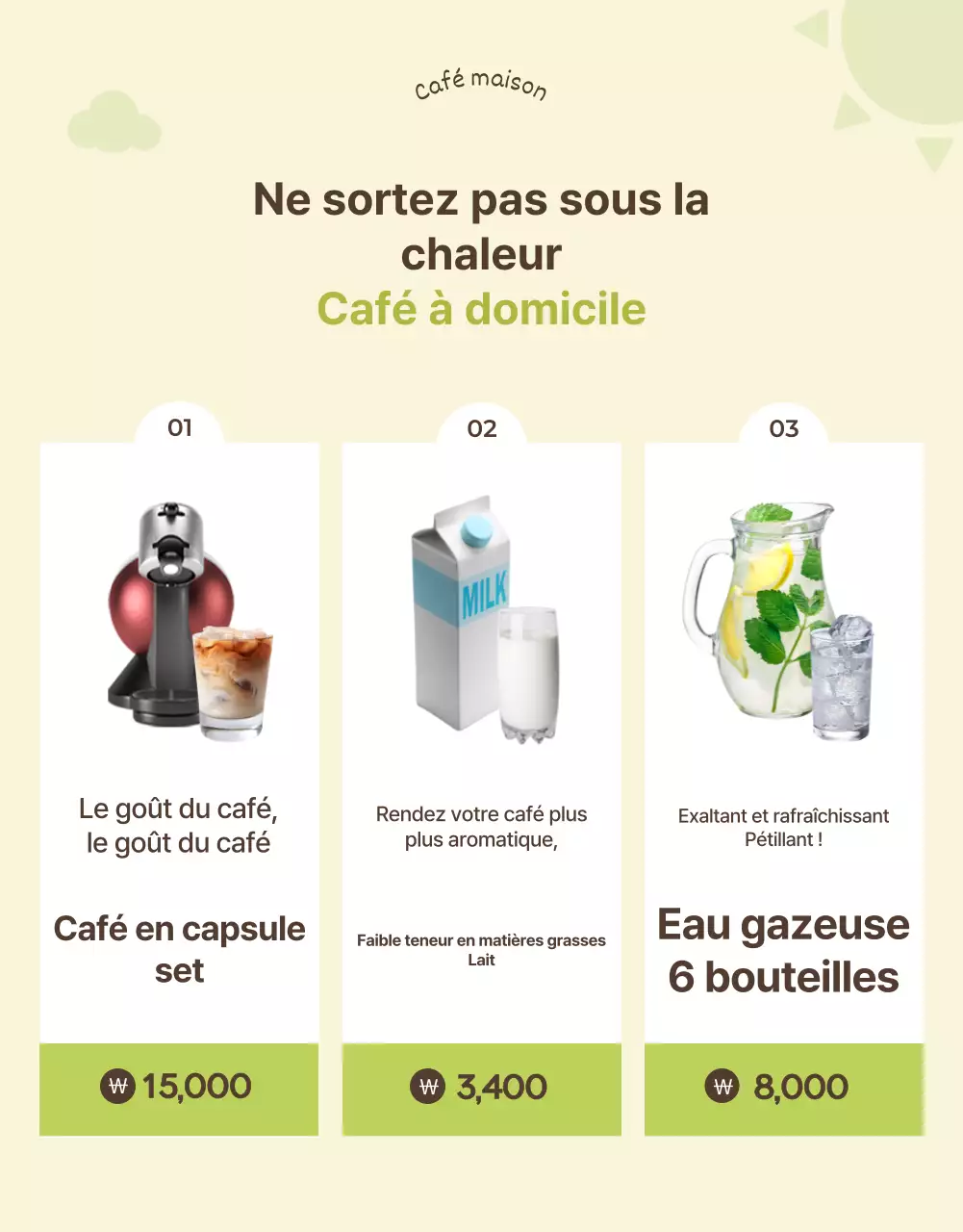 Notre tour d'horizon des promotions estivales simples
