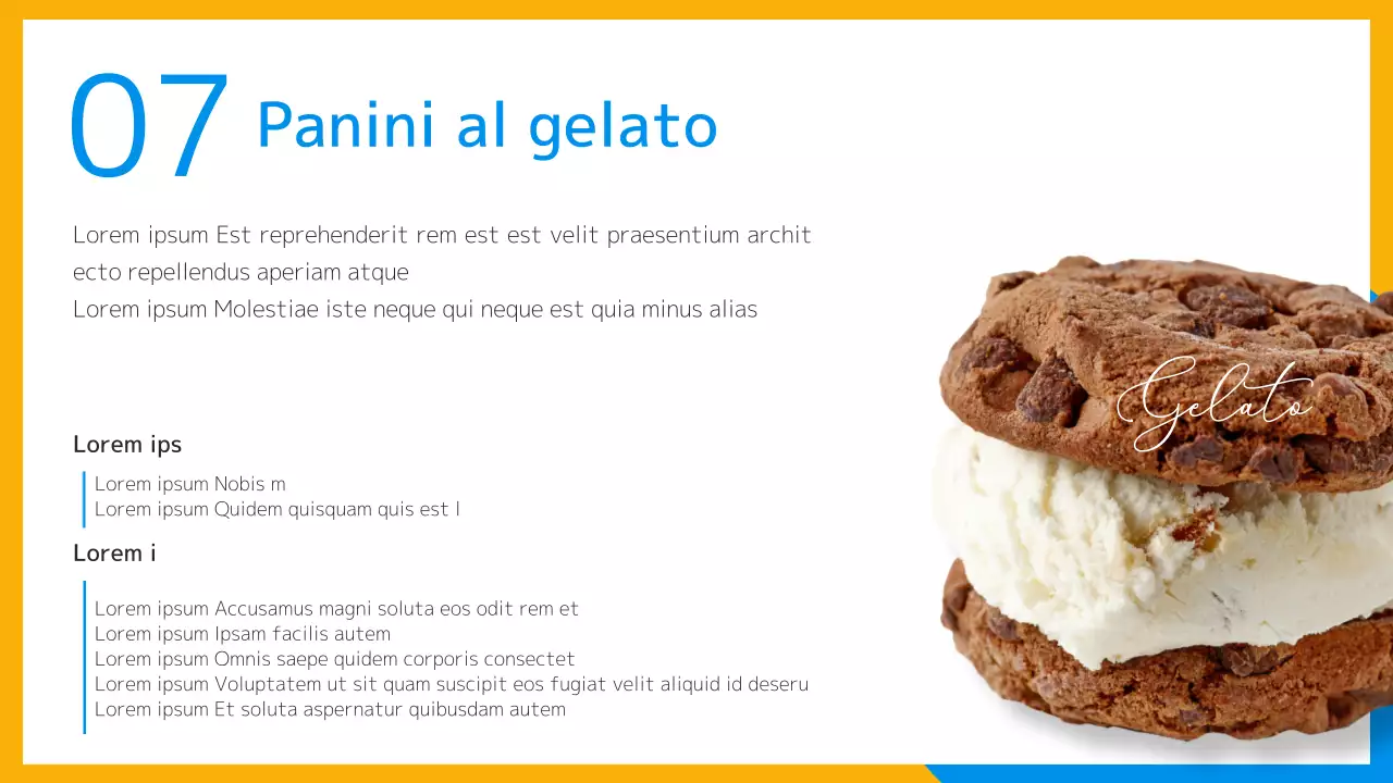 Un'introduzione rinfrescante alla ricetta del dessert estivo in giallo e azzurro