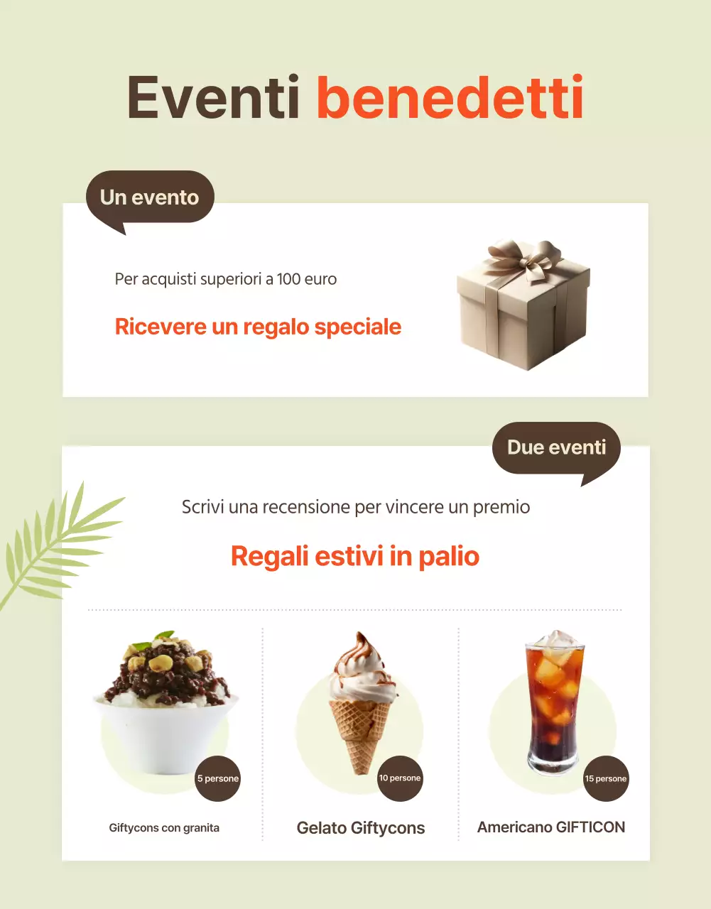 La nostra carrellata di semplici promozioni estive