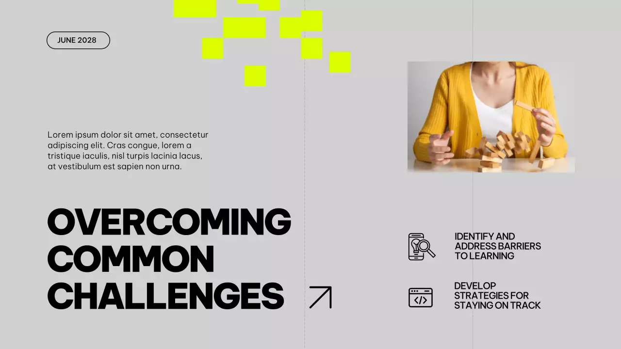 Grey Modern Professional Guide Presentation