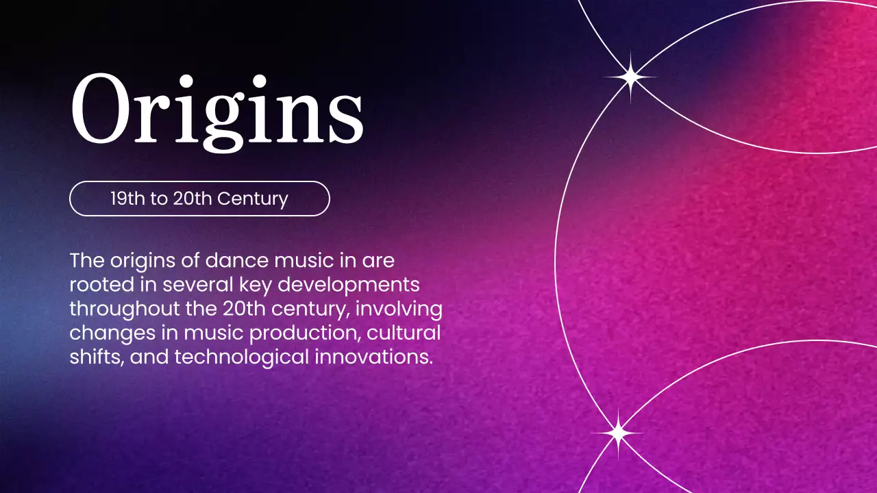 Purple Elegant Dance Music Guide Presentation