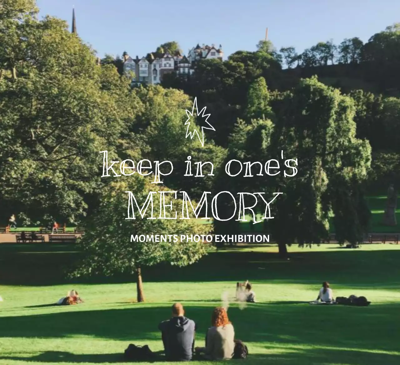 感性的な写真とレタリング文房具をコンセプトにした写真展展示会グッズ