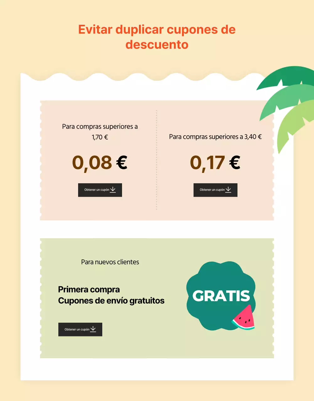 Nuestro resumen de sencillas promociones de verano