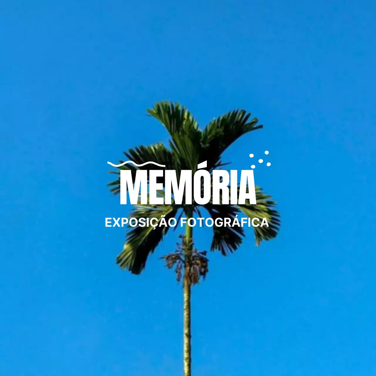 Mercadoria de exposição fotográfica com conceitos emocionais de fotografia e lettering