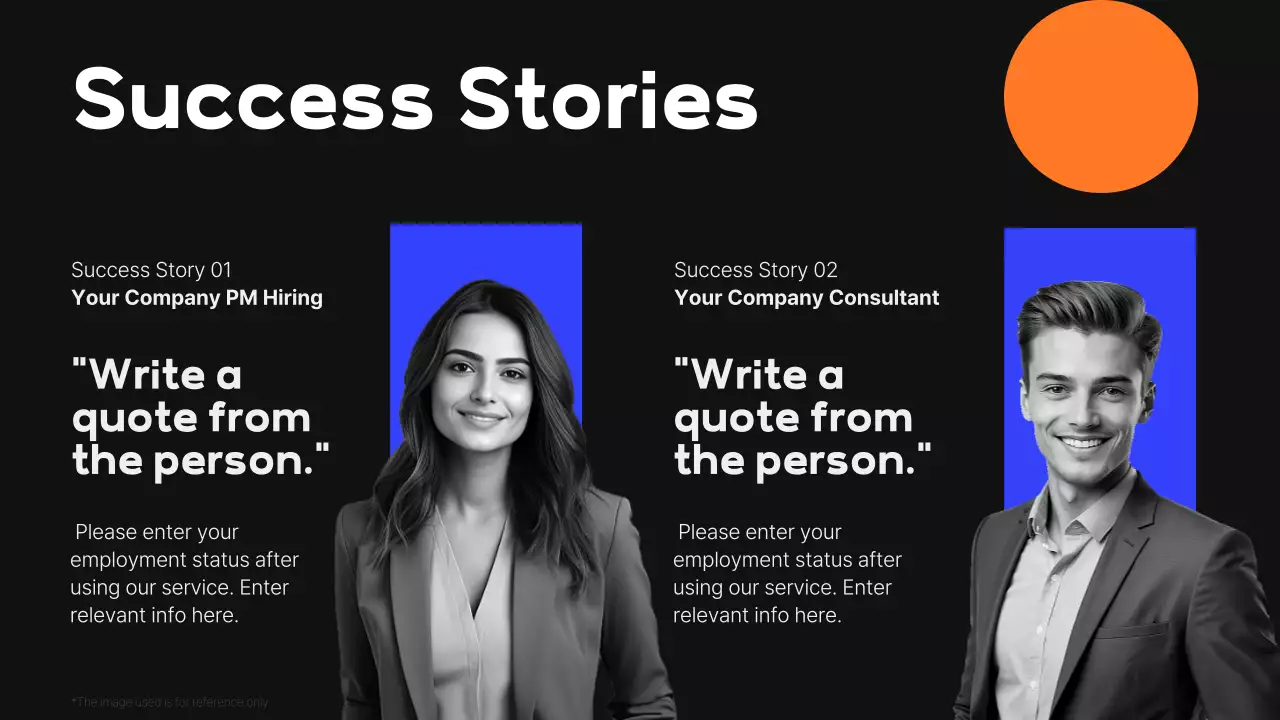 Presentasi Dokumen Proposal SDM Modern Hitam