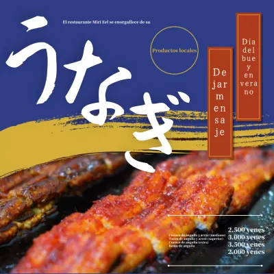 La Marina y los restaurantes de anguilas doradas de alta gama nacional promocionan el Día del Buey