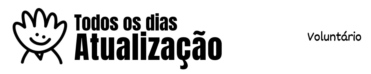 Desenho giro com caracteres de saudação