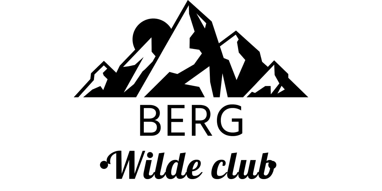 Promoot je klimclub met bergillustraties