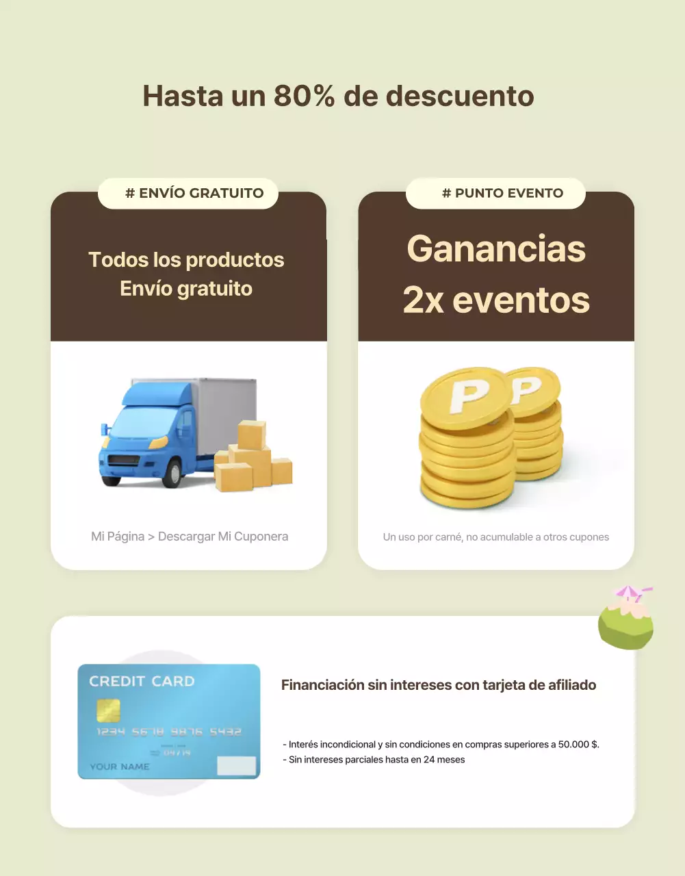 Nuestro resumen de sencillas promociones de verano