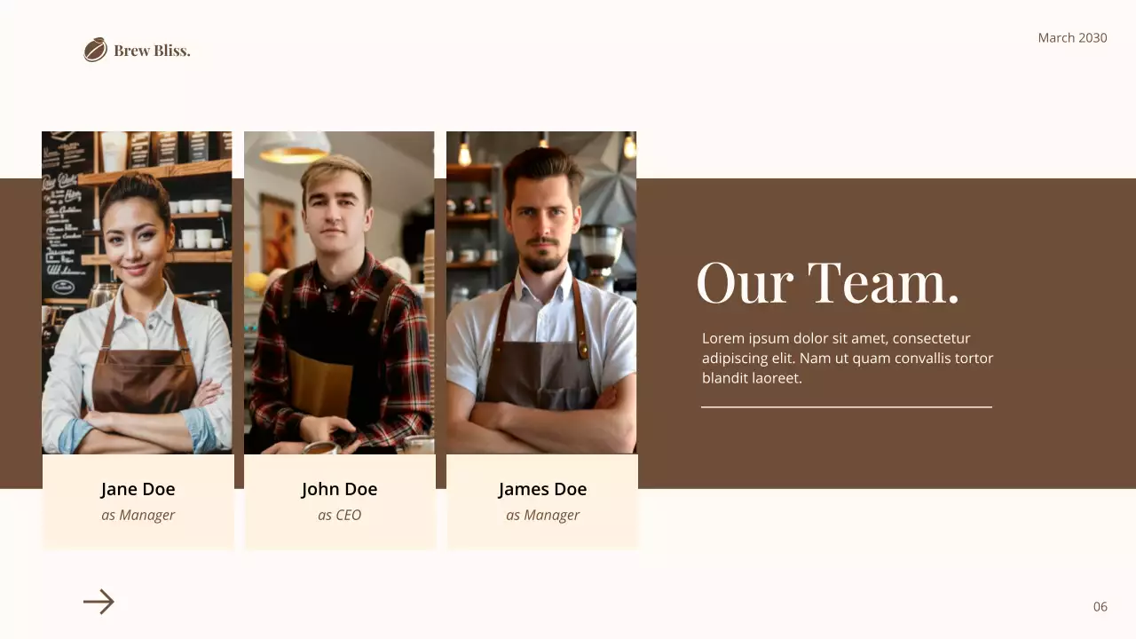 Brown Elegant Coffee Guide Presentation