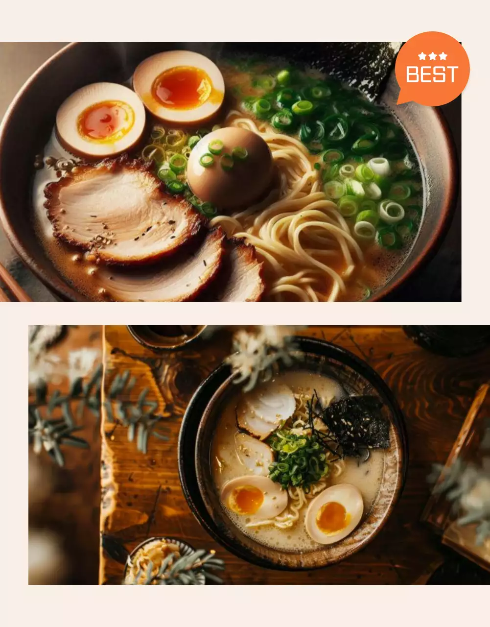 オレンジ モダン 食品 ポスター 詳細ページ