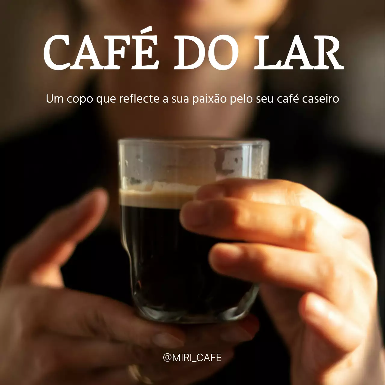 Café moderno em casa de verão em castanho e branco
